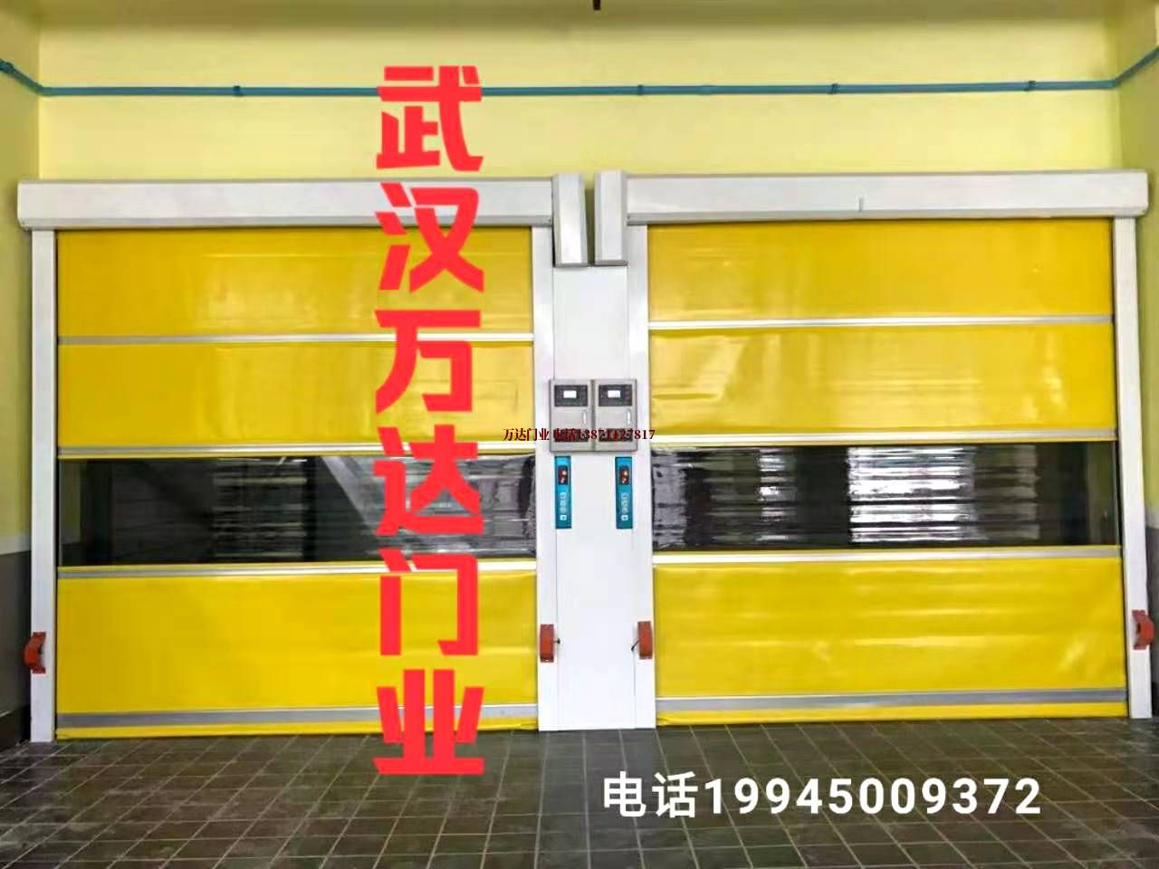 莲湖柔性大门