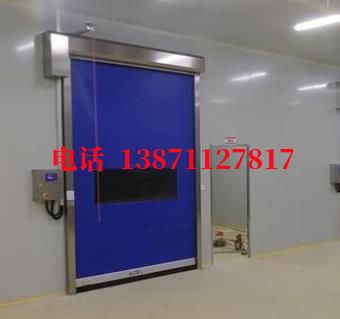 莲湖拉链密封快速卷帘门